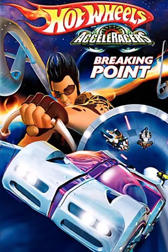 Hot Wheels Acceleracers 3: Punto De Quiebre