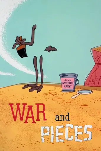 El Coyote y el Correcaminos: Guerra y piezas