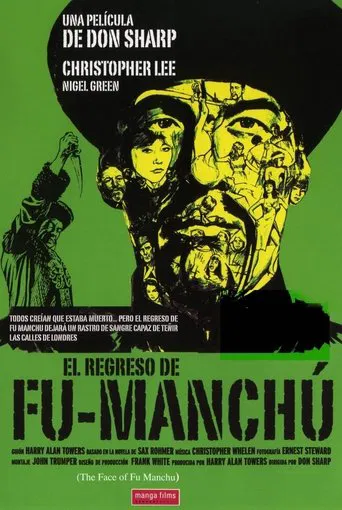 El regreso de Fu-Manchú