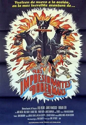 Los impresionantes Dobermans