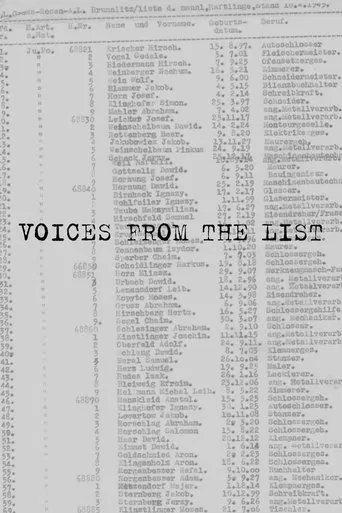 Voces de la lista