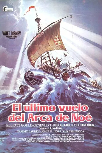 El último vuelo del Arca de Noé