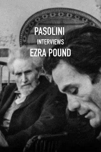Pasolini entrevista a Ezra Pound