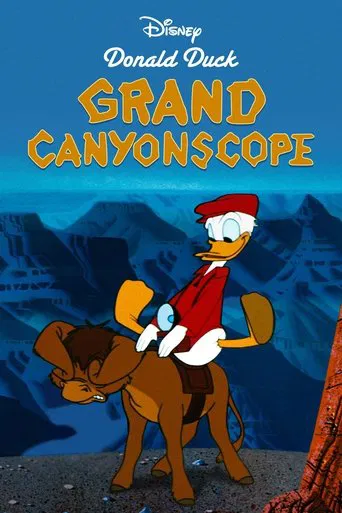 Donald visita el Gran Cañon