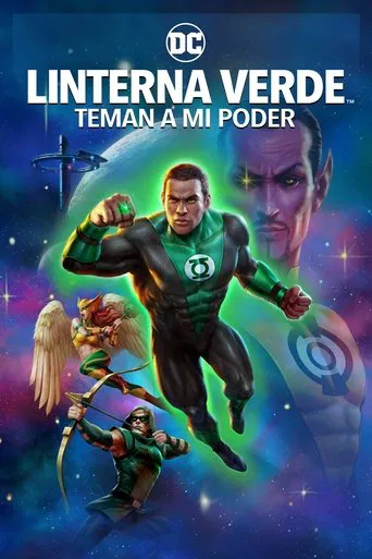 Green Lantern: Que teman mi poder