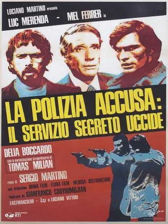 La policía acusa, el servicio secreto ejecuta