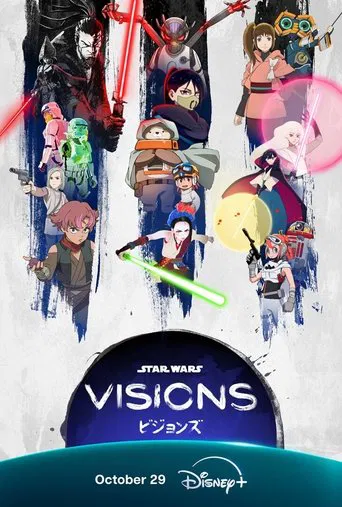 Star Wars: Visions - Black