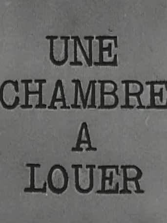 Une chambre à louer