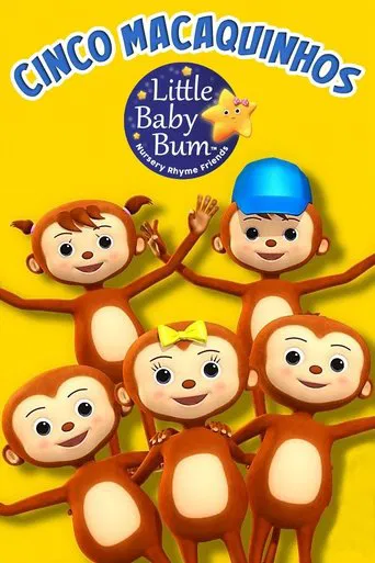 Cinco macaquinhos - LittleBabyBum!