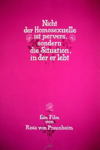 It Is Not the Homosexual Who Is Perverse, But the Society in Which He Lives