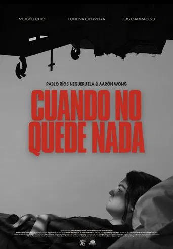 Cuando no quede nada