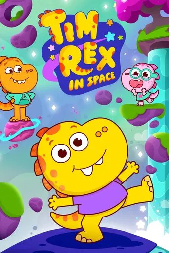 Tim Rex en el espacio