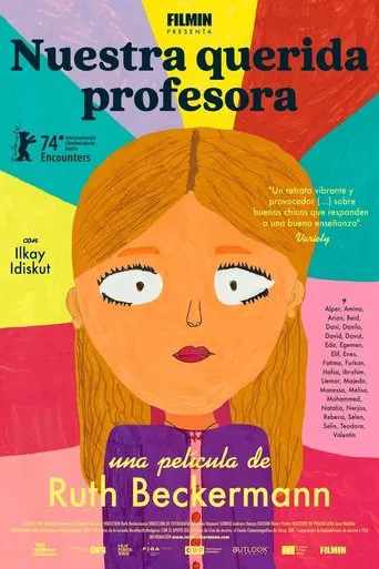 Nuestra querida profesora