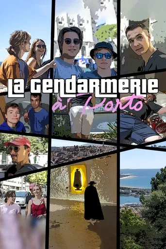 La Gendarmerie à Porto