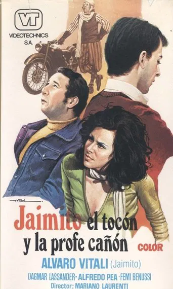 Jaimito el tocón y la profe cañón
