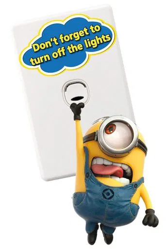 Minions - Changing Light Bulb
