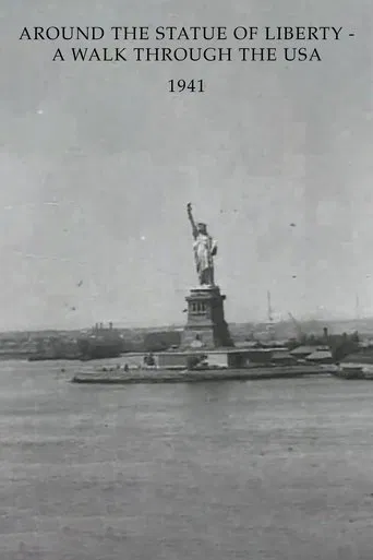 Around the Statue of Liberty - A Walk Through the USA