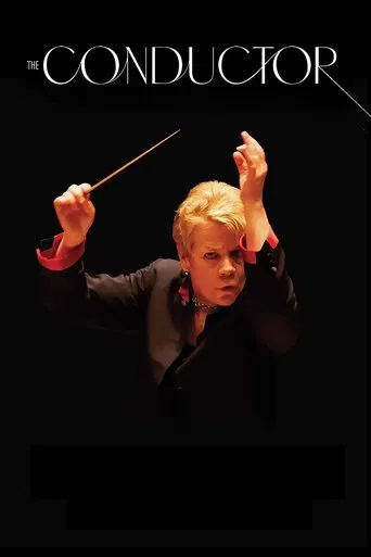 La directora de orquesta