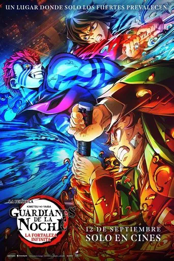Guardianes de la noche: Kimetsu no Yaiba La fortaleza infinita