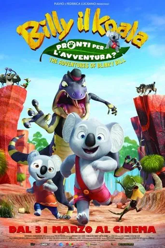 Blinky Bill, el koala