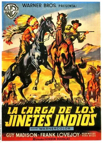 La carga de los jinetes indios