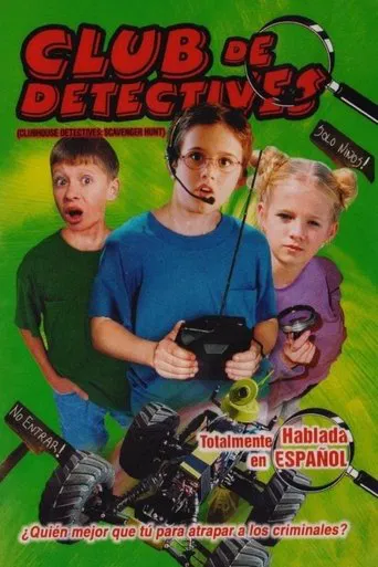 El club de los detectives: Búsqueda del tesoro