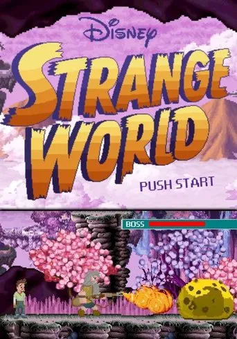 8-Bit Strange World