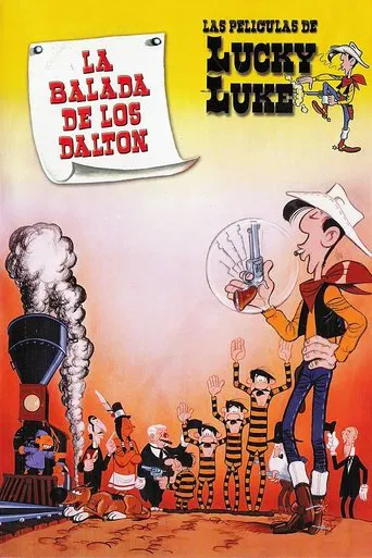 Lucky Luke: La balada de los Dalton