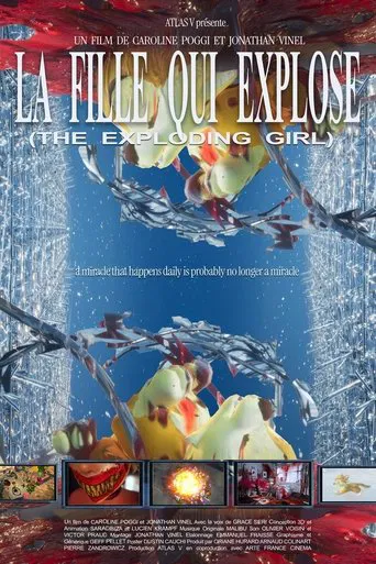 La chica que explota