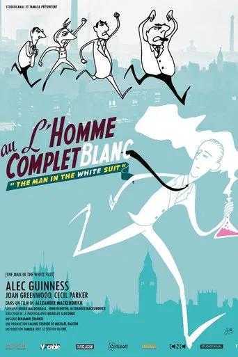 El hombre del traje blanco