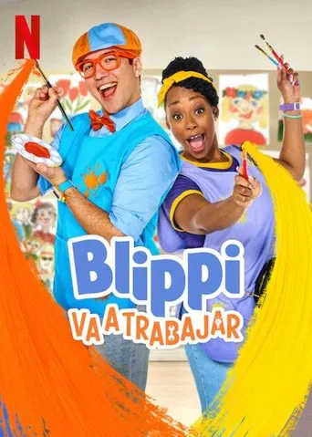 Blippi va a trabajar