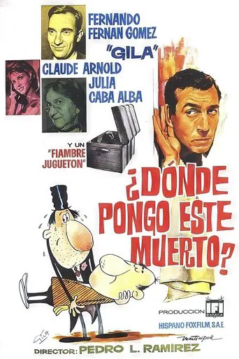 ¿Dónde pongo este muerto?