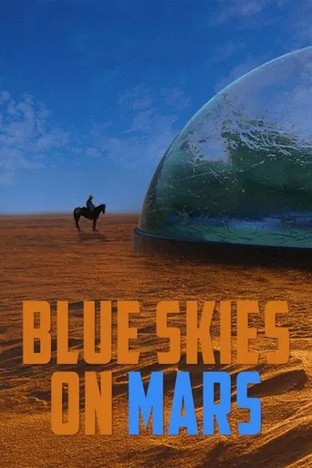 Blue Skies on Mars