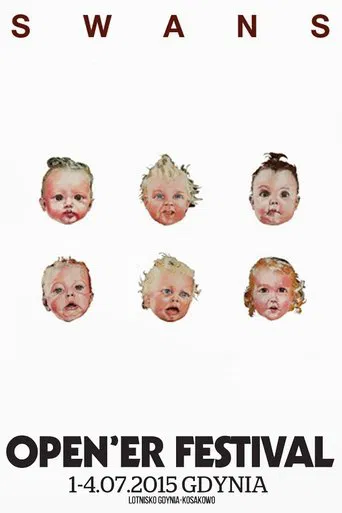 Swans: Open'er Festival, Gdynia