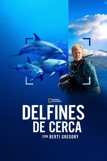 Delfines en primer plano con Bertie Gregory