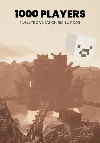 The Rich & Poor 1000 Player Civilization Experiment