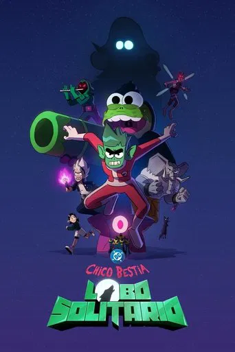 Beast Boy: Lone Wolf