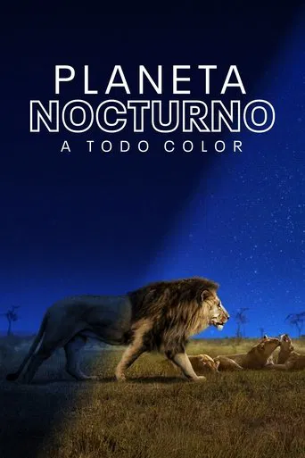 Planeta nocturno: a todo color