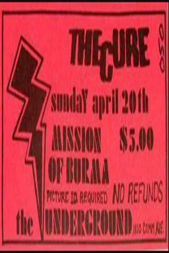 The Cure - Boston Underground