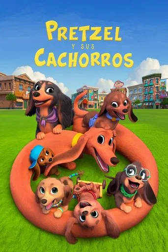 Pretzel y sus cachorros