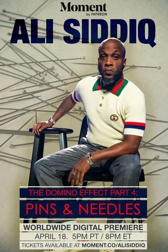 Ali Siddiq: The Domino Effect 4: Pins & Needles