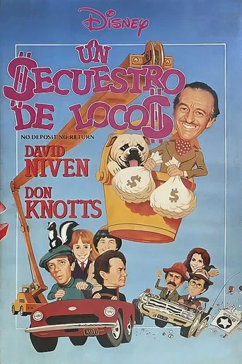 Un secuestro de locos