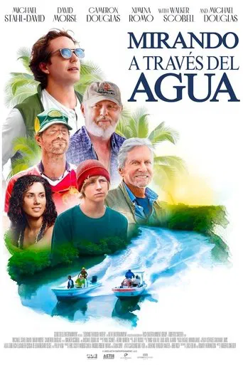 Mirando a través del agua