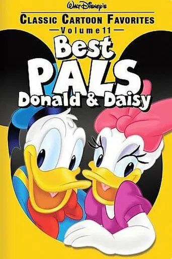 Classic Cartoon Favorites, Vol. 11 - Best Pals - Donald & Daisy