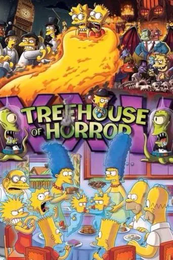 Treehouse of Horror XXV
