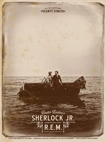 R.E.M x Buster Keaton's Sherlock Jr