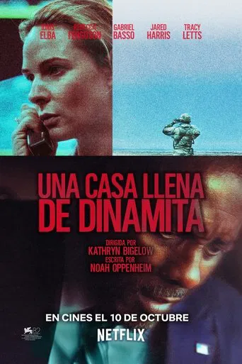 Una casa llena de dinamita