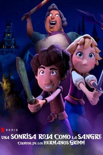 Una sonrisa roja como la sangre: Cuentos de los hermanos Grimm