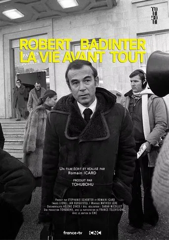 Robert Badinter, la vie avant tout