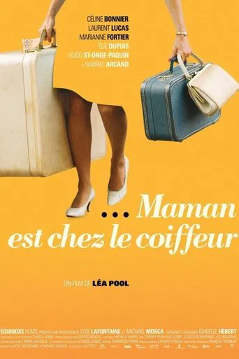 Mamá está en la peluquería